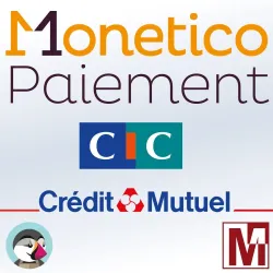 Monetico (CIC-CM) payment PrestaShop module
