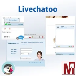 Free PrestaShop Livechatoo module