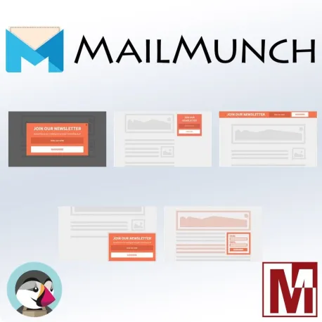 PrestaShop Free MailMunch integration module