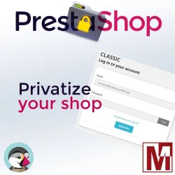 Privatize your PrestaShop store