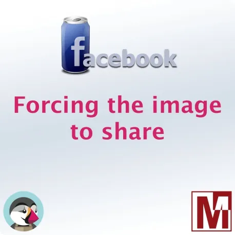 PrestaShop cleanly define the sharing image on social networks