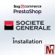 PrestaShop, Installation module payment Sogecommerce from Société Générale
