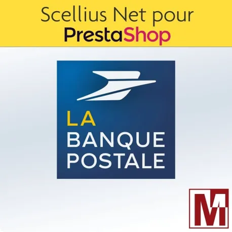 Scellius Net - La Banque Postale for PrestaShop