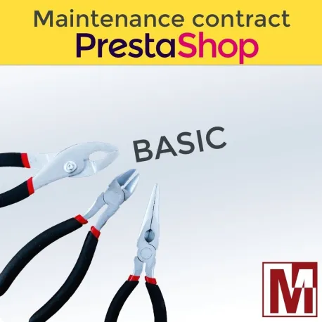 PrestaShop Basic Maintenance Agreement