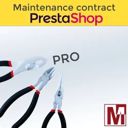 PrestaShop PRO Maintenance Agreement