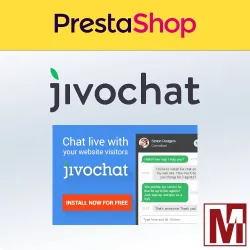Free JivoChat module for PrestaShop