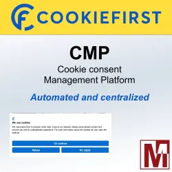 CookieFirst - Cookie consent management platform (CMP)
